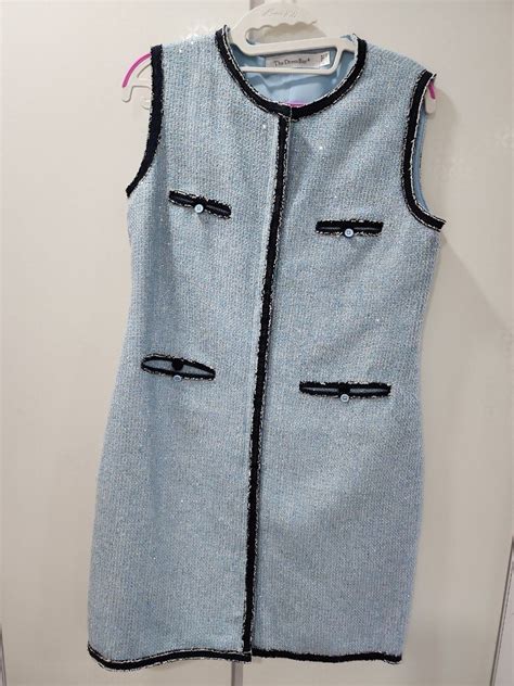 chanel look alike dress
